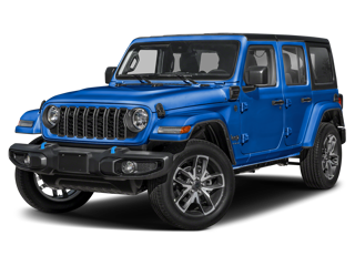 2025 Jeep Wrangler 4XE