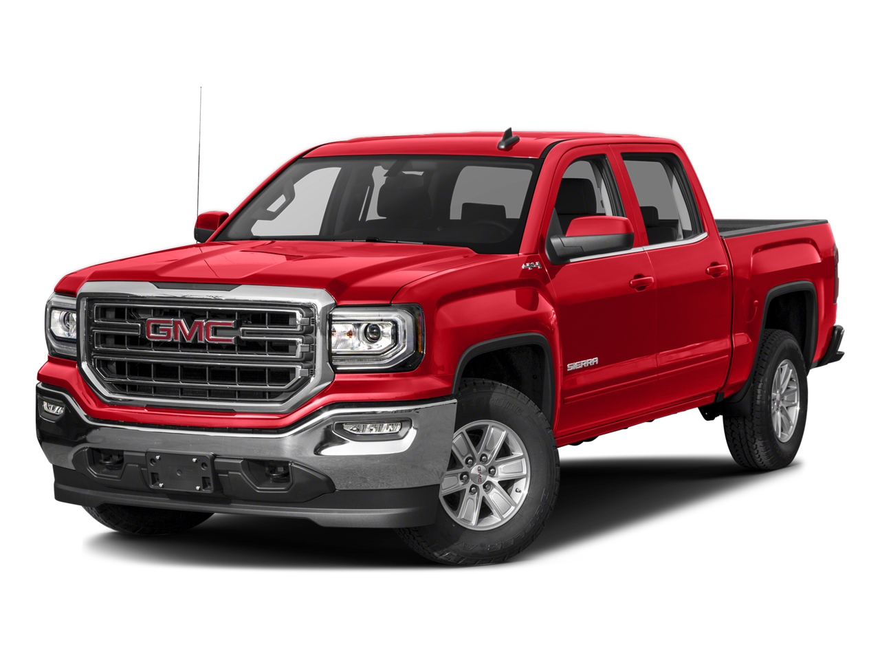 2017 GMC Sierra 4WD Crew Cab Short Box SLE's photo