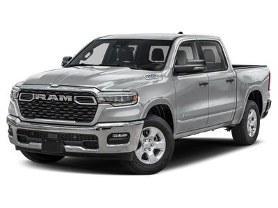 2025 RAM 1500 BIG HORN 4X4 CREW CAB 6'4
