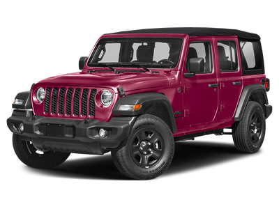 2026 Jeep WRANGLER SPORT 4 DOOR 4X4