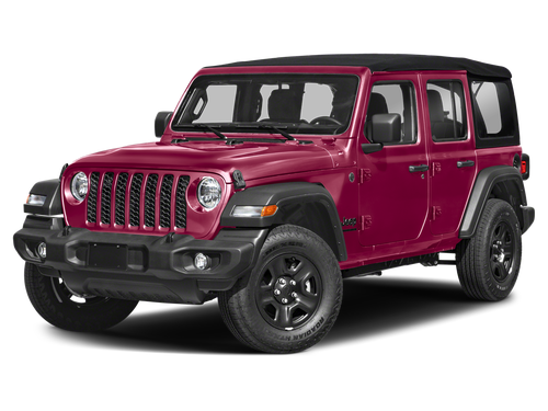 2026 Jeep WRANGLER SPORT 4 DOOR 4X4