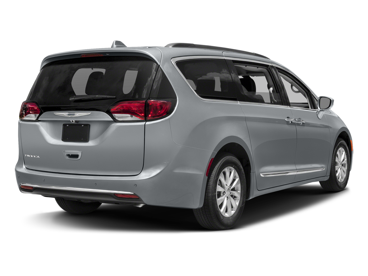 Used 2017 Chrysler Pacifica Touring-L with VIN 2C4RC1BGXHR810297 for sale in Lincoln, IL