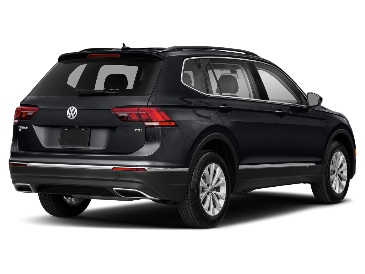 Used 2018 Volkswagen Tiguan SE with VIN 3VV3B7AX0JM094554 for sale in Lincoln, IL