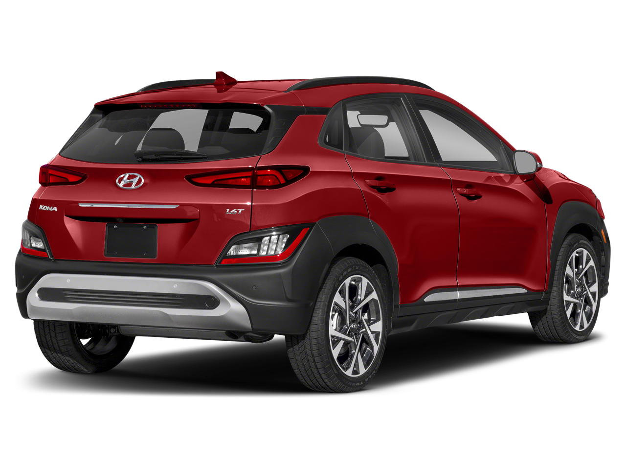 Used 2022 Hyundai Kona Limited with VIN KM8K53A38NU828488 for sale in Lincoln, IL