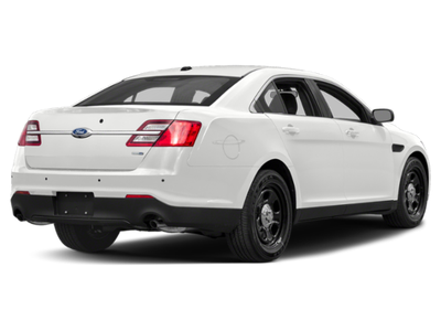 2013 Ford Taurus Police Interceptor