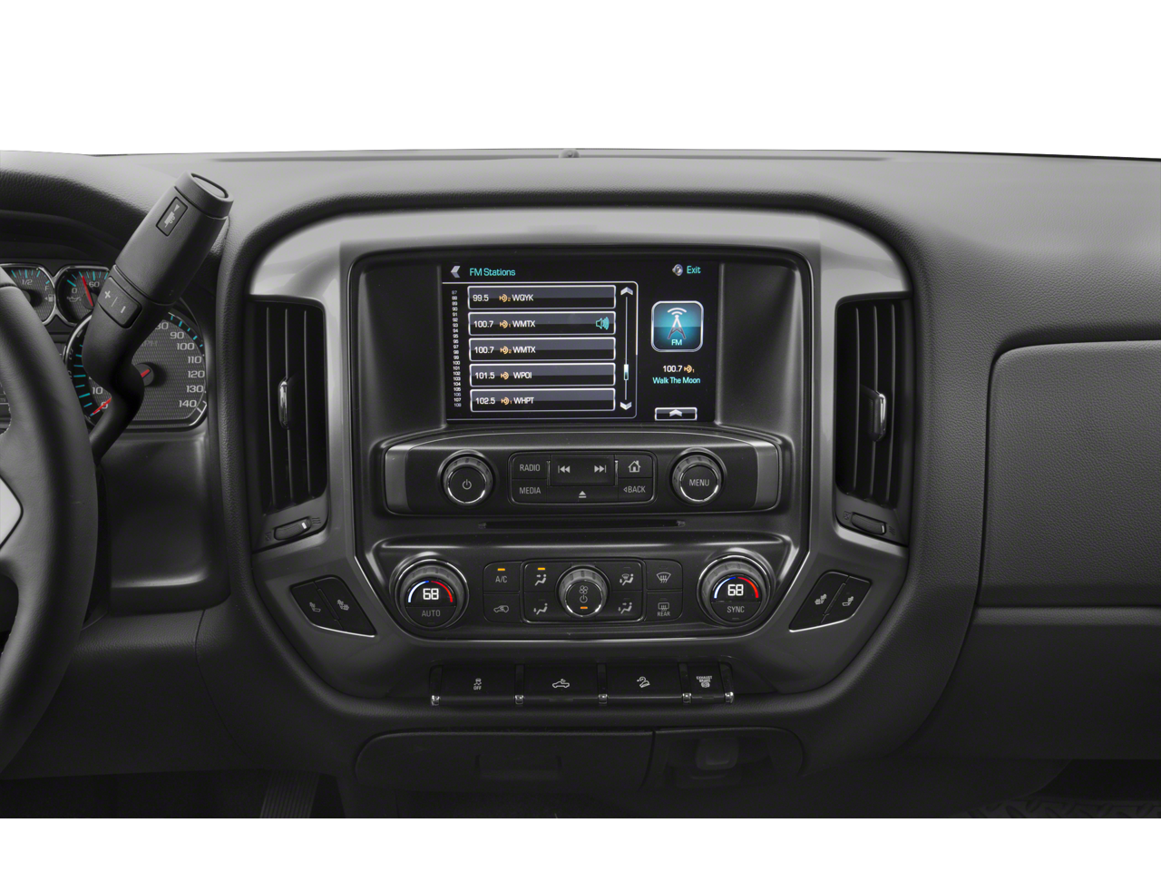 2015 Chevrolet Silverado 2500HD Built After Aug 14 LT