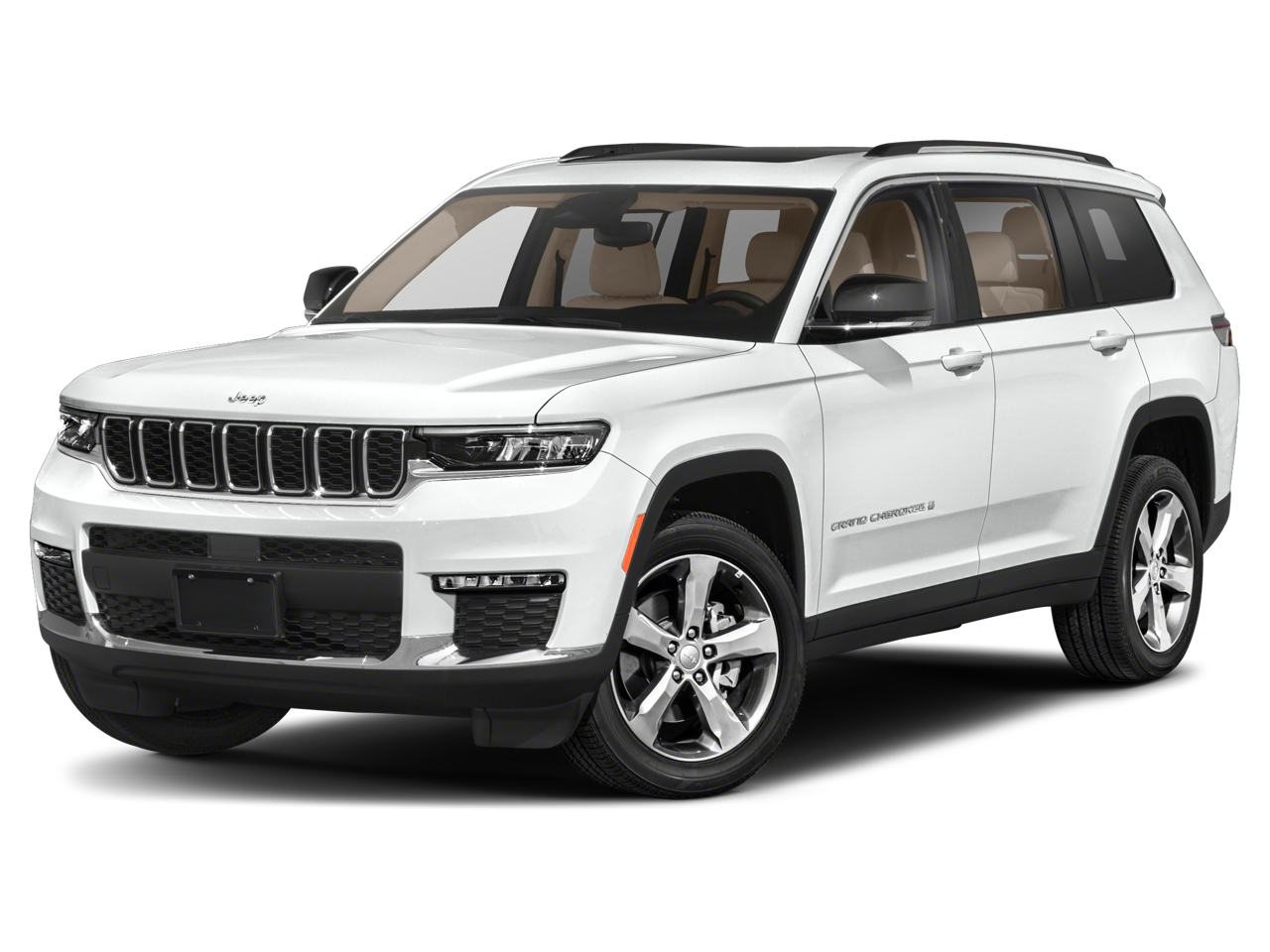 2021 Jeep GRAND CHEROKEE L SUV