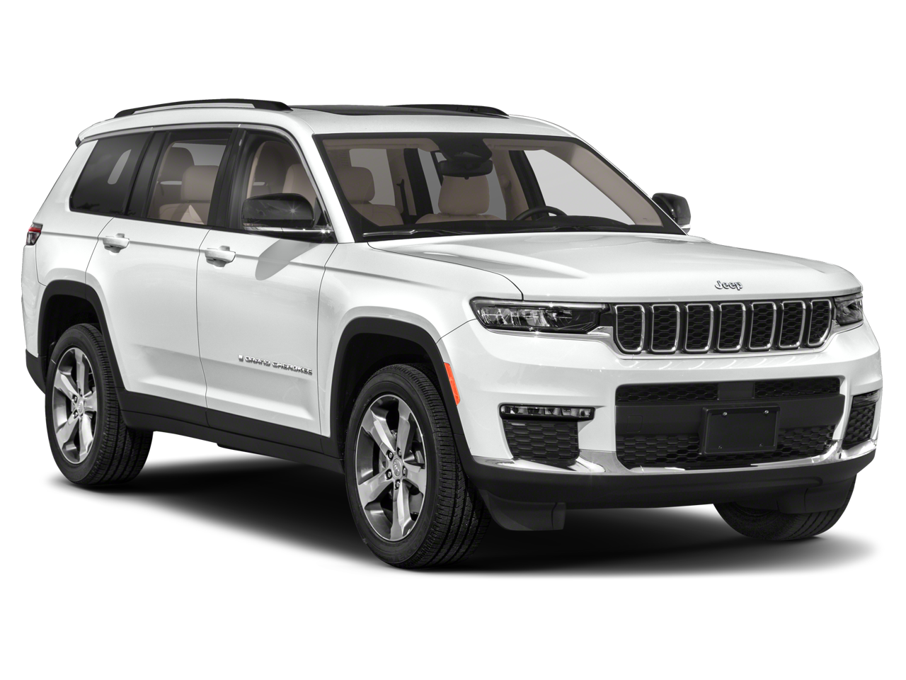 2021 Jeep GRAND CHEROKEE L SUV