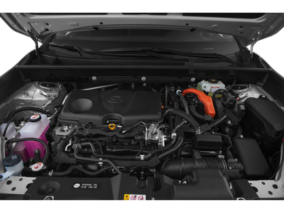 2021 Toyota RAV4 HYBRID LE AWD