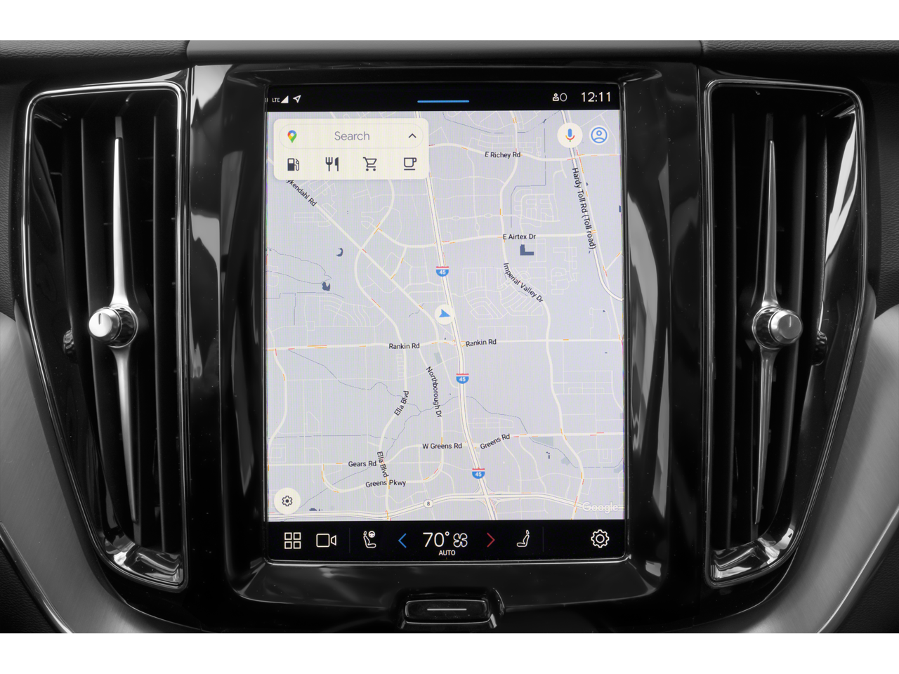 2023 Volvo XC60 Plus Dark Theme