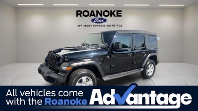 2022 Jeep Wrangler Unlimited Sport S