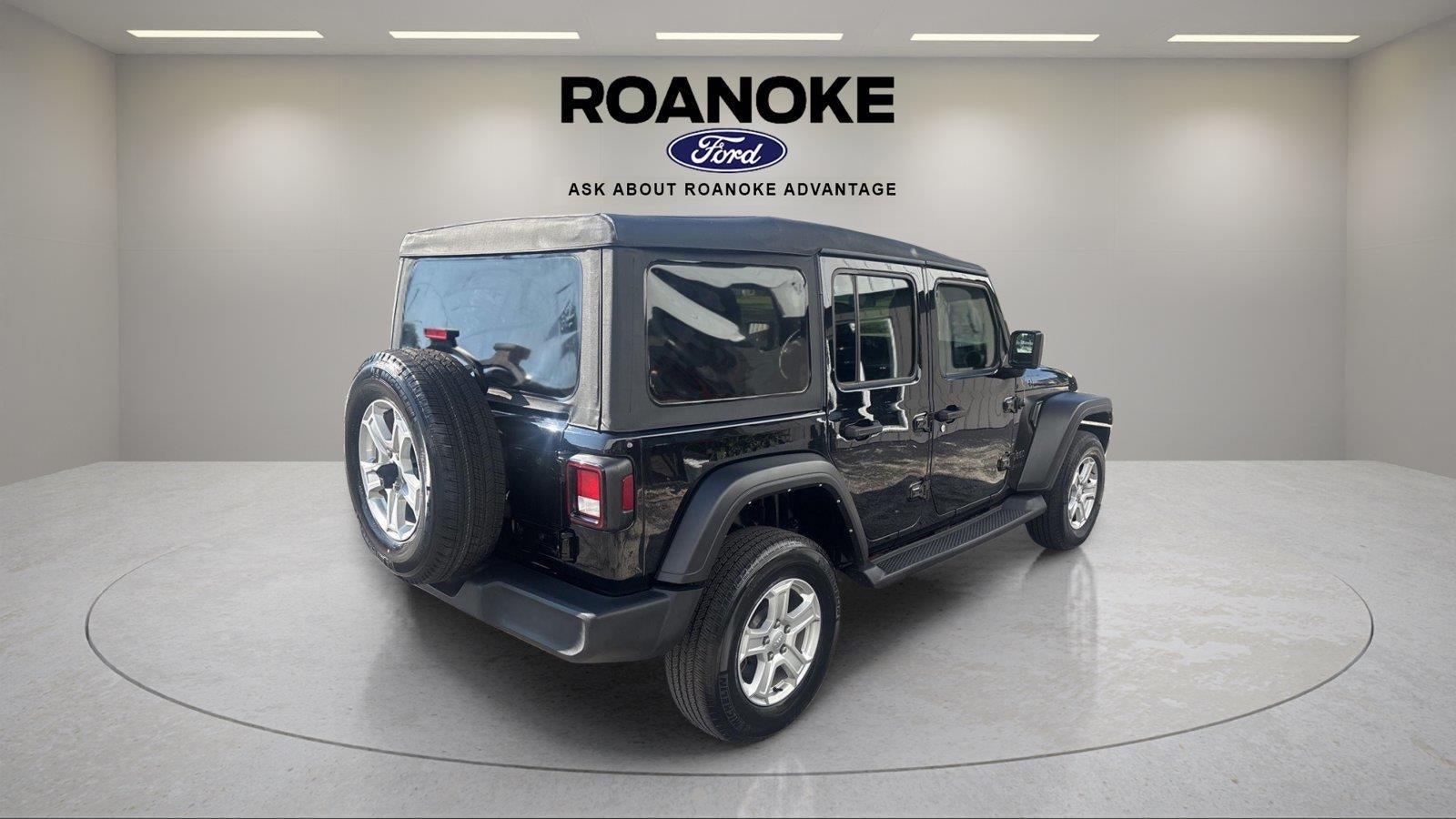 2022 Jeep Wrangler Unlimited Sport S