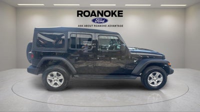2022 Jeep Wrangler Unlimited Sport S