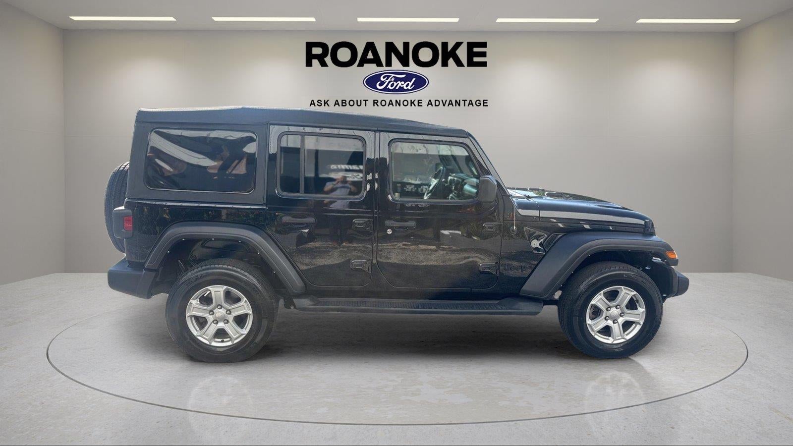2022 Jeep Wrangler Unlimited Sport S