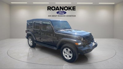 2022 Jeep Wrangler Unlimited Sport S