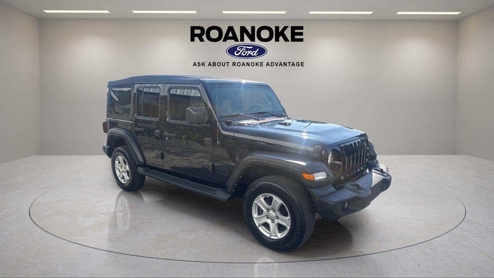 2022 Jeep Wrangler Unlimited Sport S