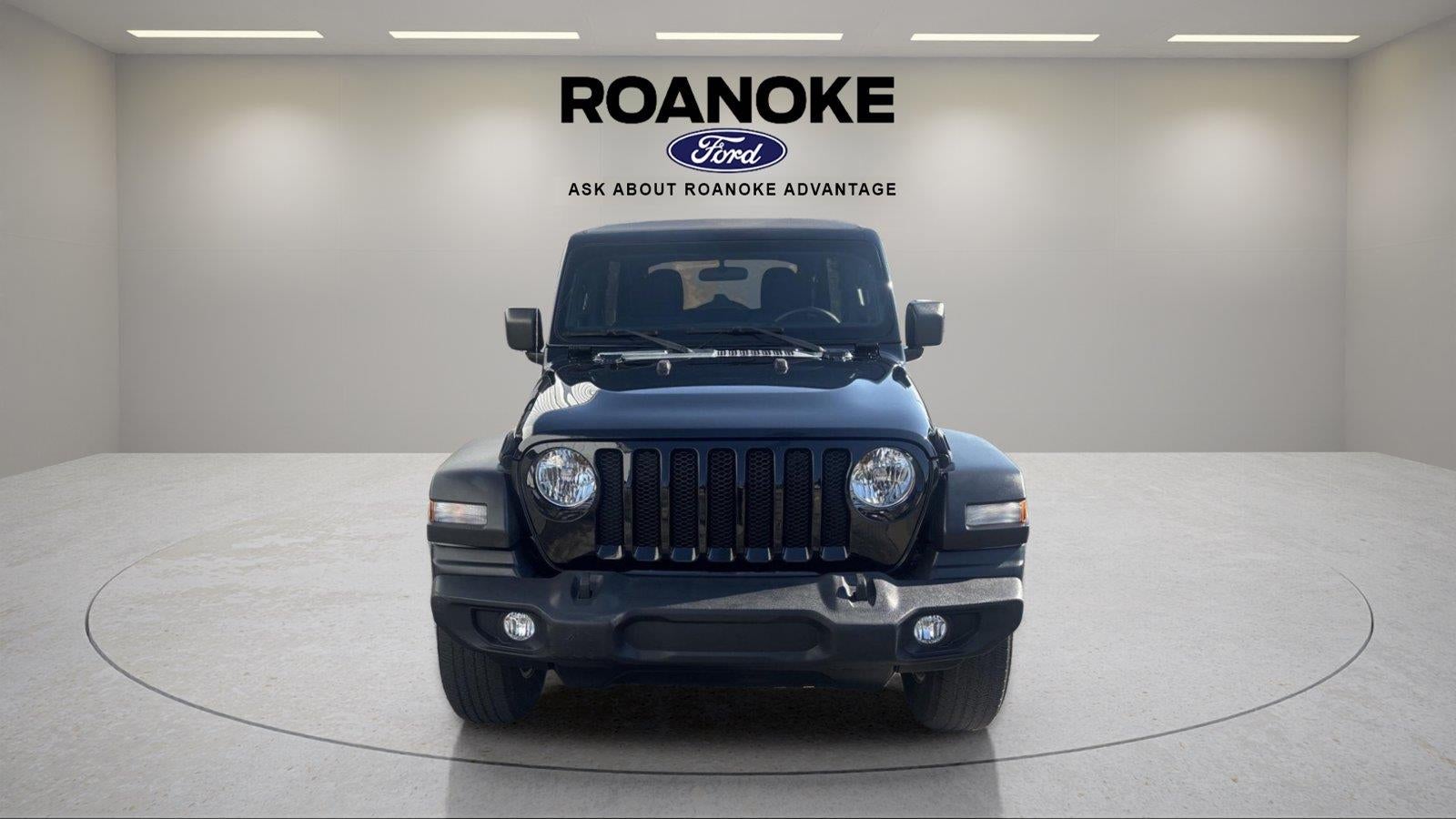2022 Jeep Wrangler Unlimited Sport S