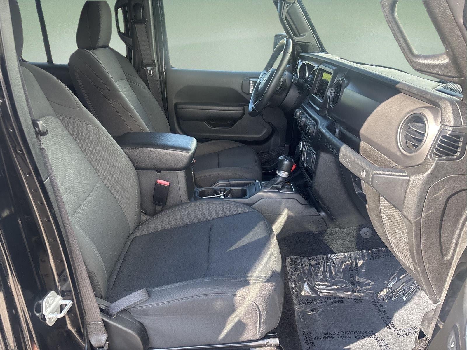 2022 Jeep Wrangler Unlimited Sport S