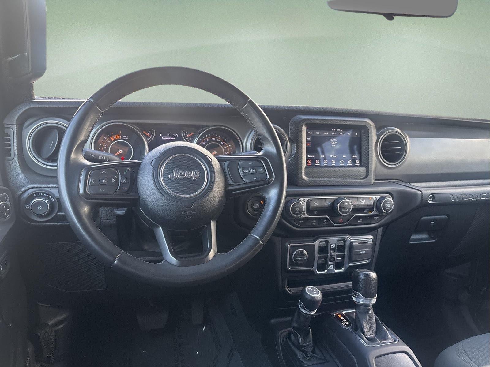 2022 Jeep Wrangler Unlimited Sport S