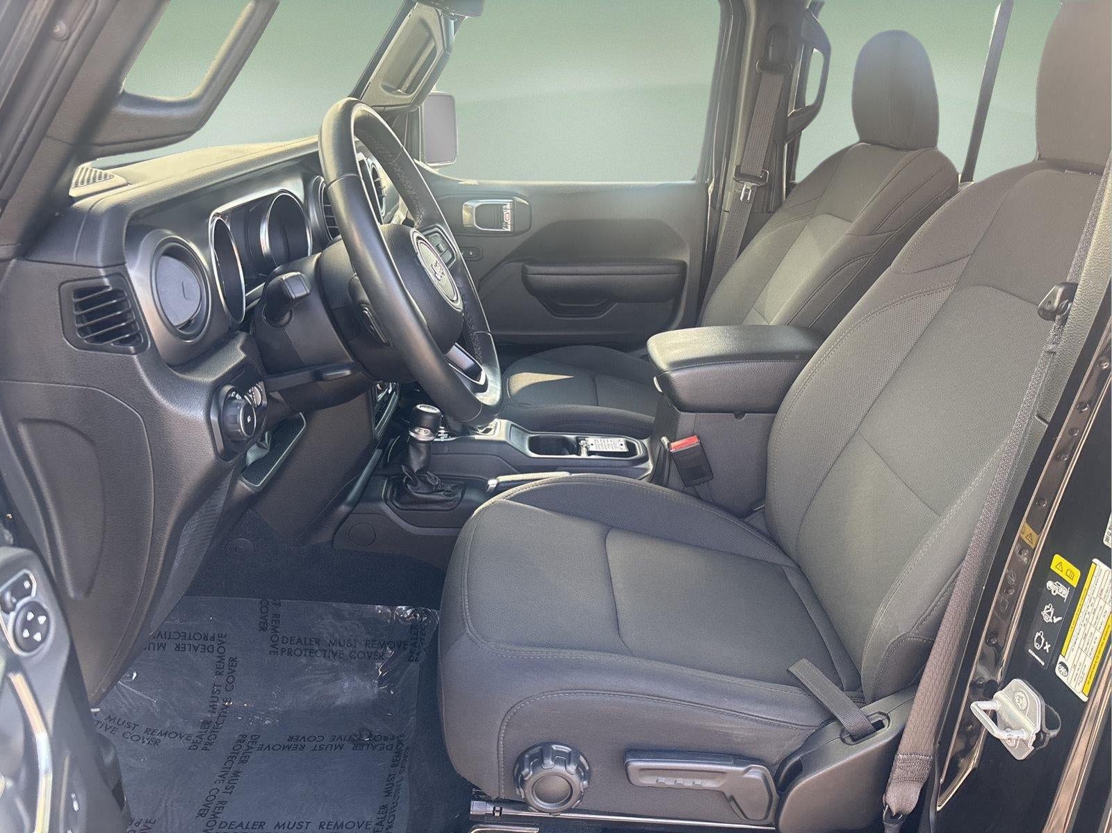 2022 Jeep Wrangler Unlimited Sport S