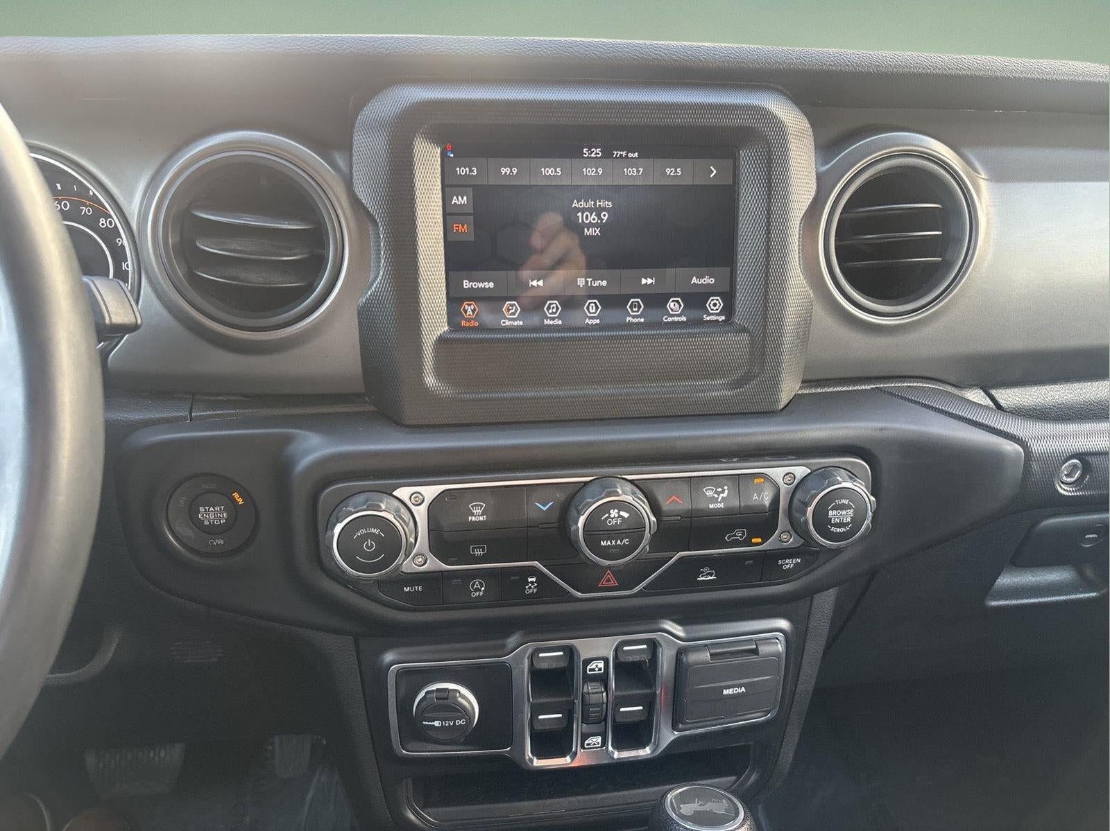 2022 Jeep Wrangler Unlimited Sport S