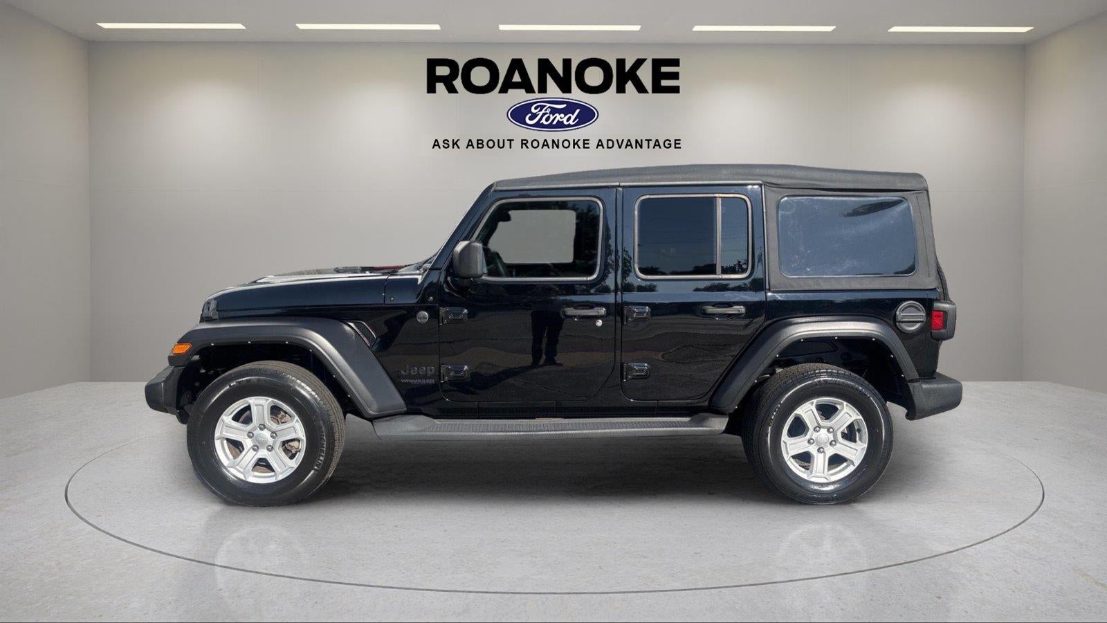 2022 Jeep Wrangler Unlimited Sport S