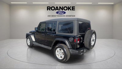 2022 Jeep Wrangler Unlimited Sport S