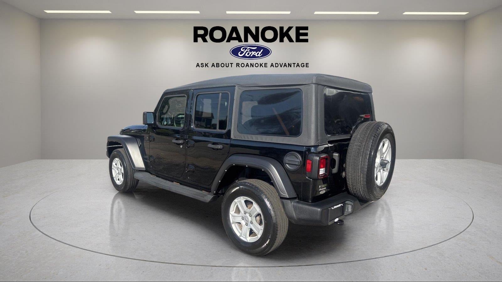 2022 Jeep Wrangler Unlimited Sport S