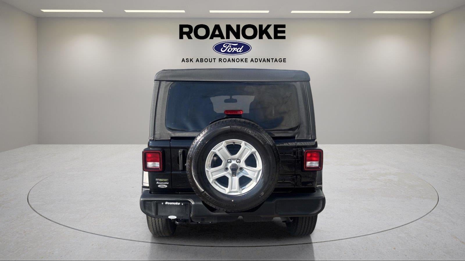 2022 Jeep Wrangler Unlimited Sport S