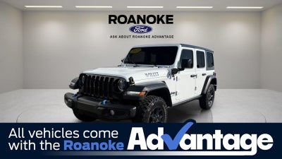 2023 Jeep Wrangler 4Xe 4X4