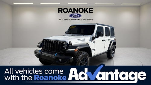 2023 Jeep Wrangler 4Xe 4X4
