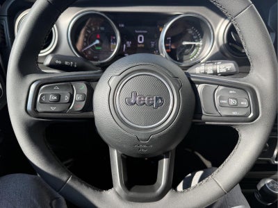 2023 Jeep Wrangler 4Xe 4X4
