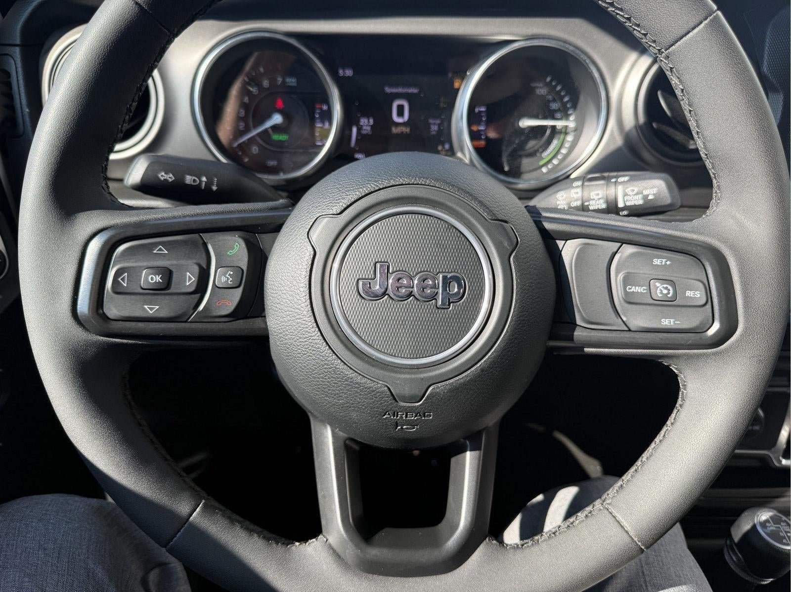 2023 Jeep Wrangler 4Xe 4X4