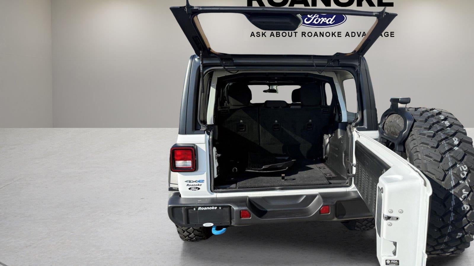 2023 Jeep Wrangler 4Xe 4X4