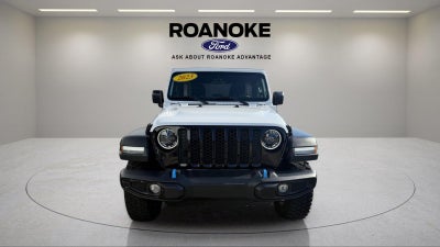 2023 Jeep Wrangler 4Xe 4X4