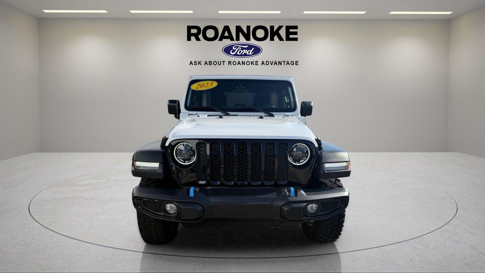 2023 Jeep Wrangler 4Xe 4X4