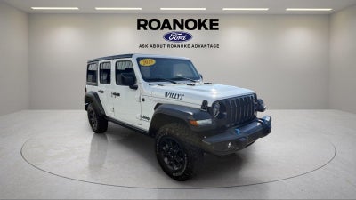 2023 Jeep Wrangler 4Xe 4X4