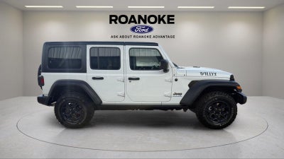 2023 Jeep Wrangler 4Xe 4X4