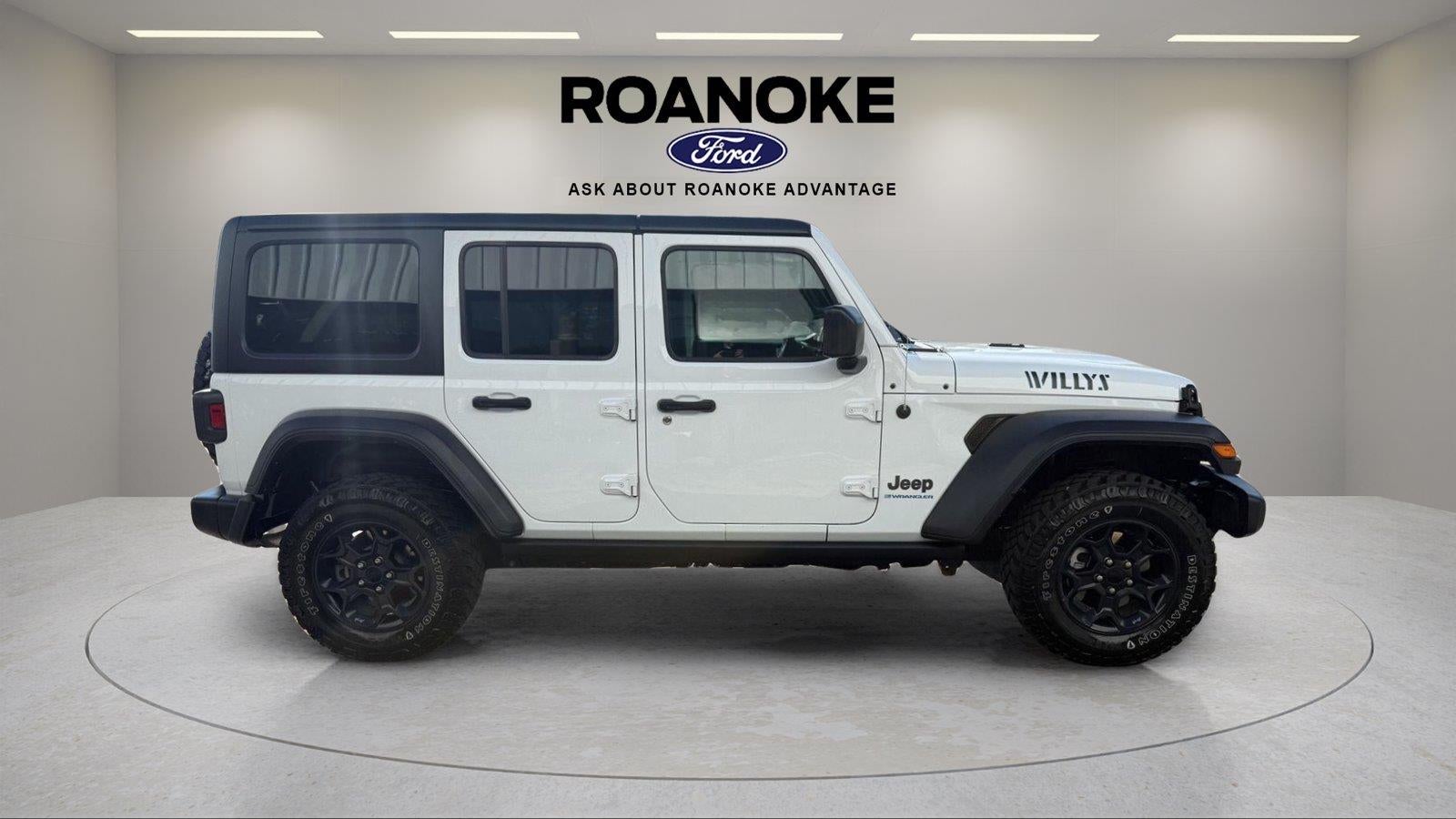 2023 Jeep Wrangler 4Xe 4X4