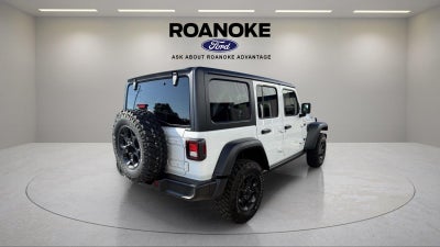 2023 Jeep Wrangler 4Xe 4X4