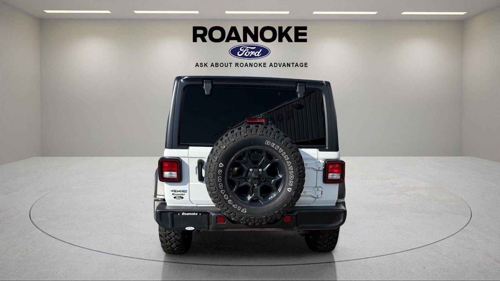 2023 Jeep Wrangler 4Xe 4X4
