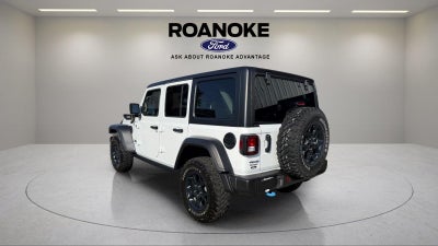 2023 Jeep Wrangler 4Xe 4X4