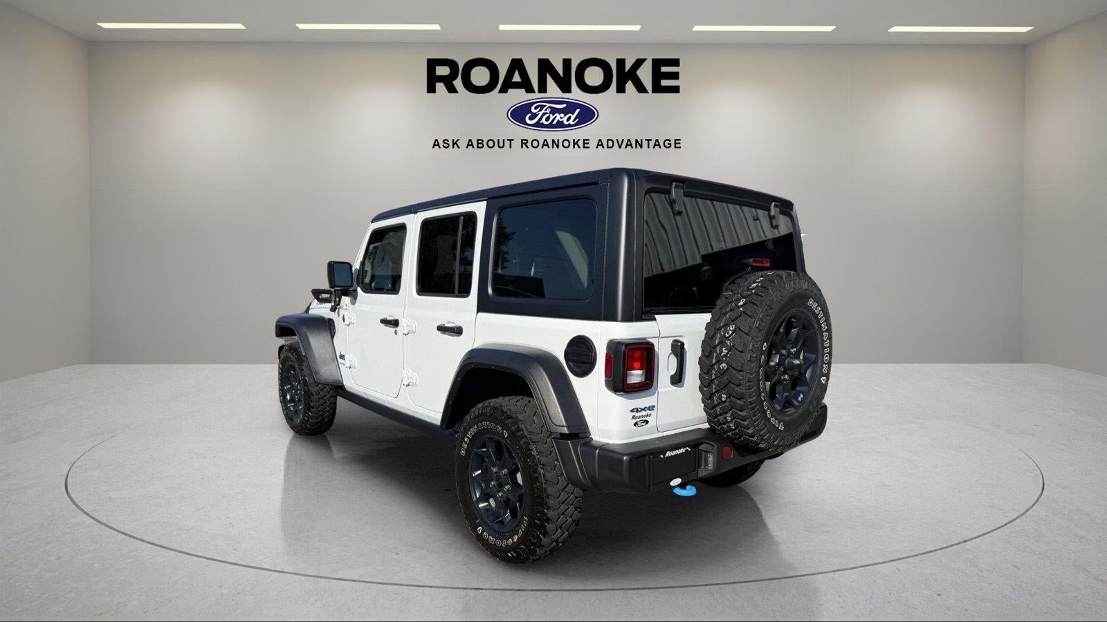2023 Jeep Wrangler 4Xe 4X4