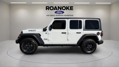 2023 Jeep Wrangler 4Xe 4X4