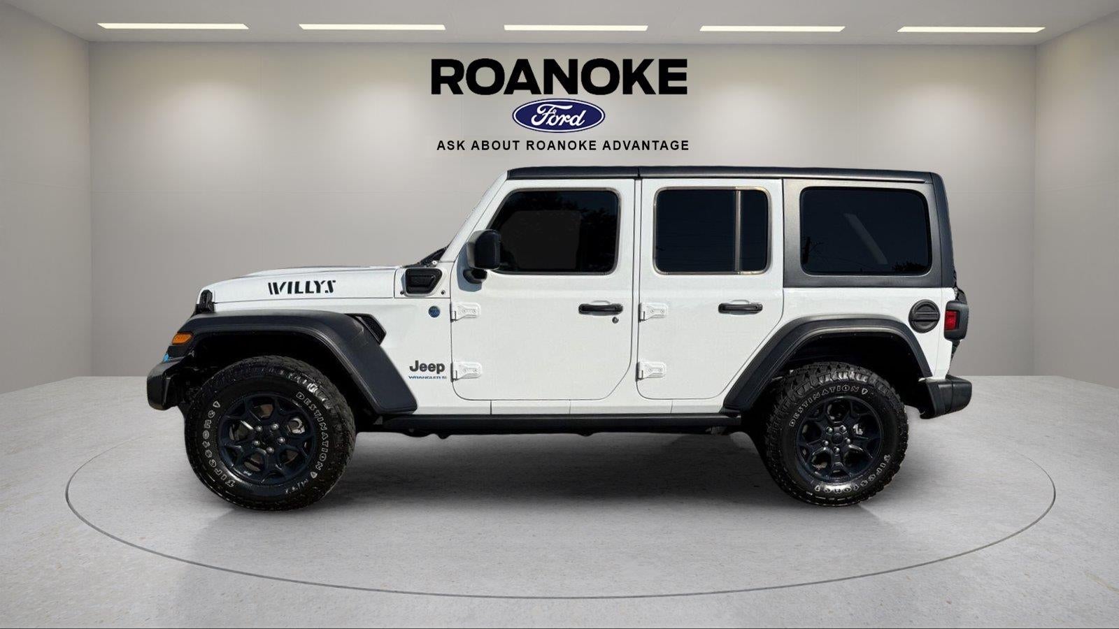 2023 Jeep Wrangler 4Xe 4X4