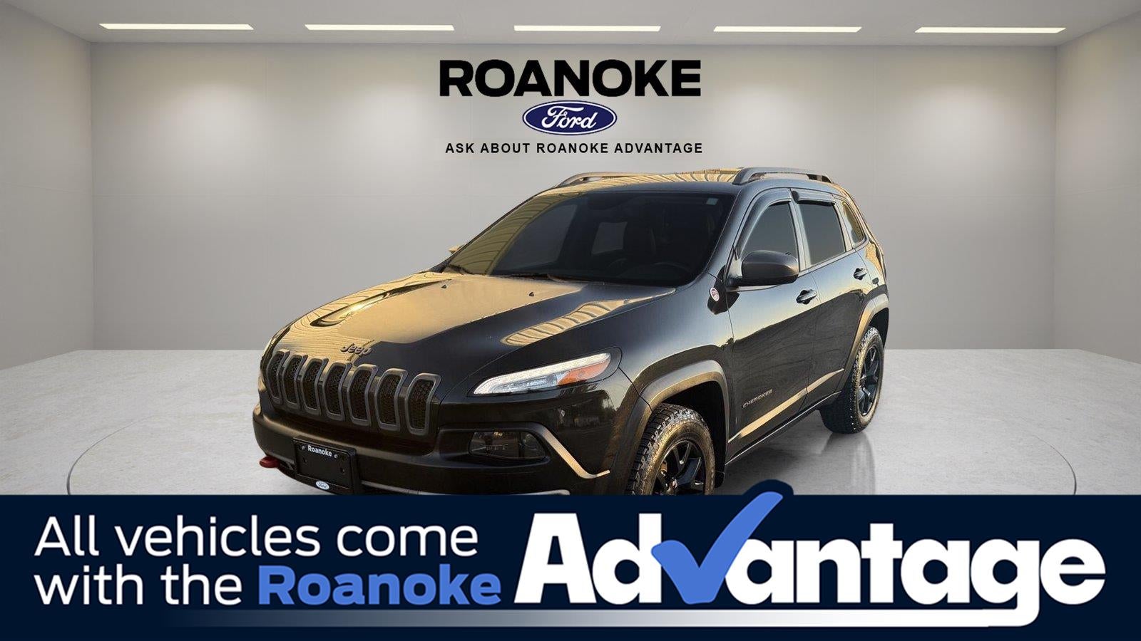 2016 Jeep Cherokee Trailhawk