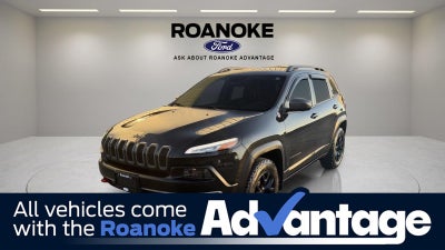 2016 Jeep Cherokee Trailhawk