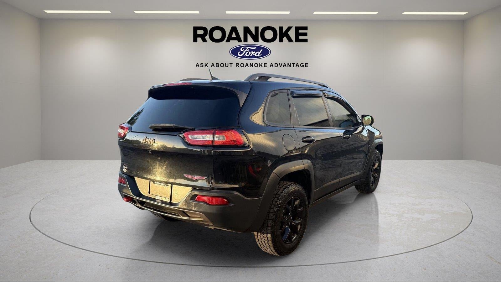 2016 Jeep Cherokee Trailhawk
