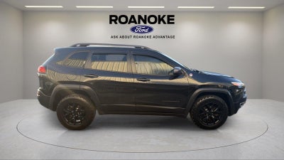 2016 Jeep Cherokee Trailhawk