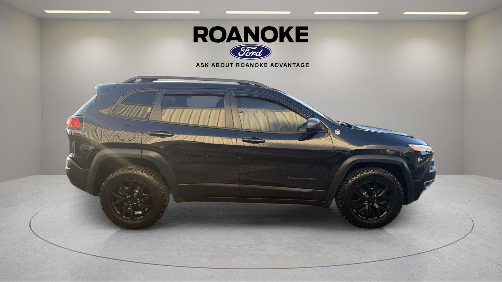 2016 Jeep Cherokee Trailhawk